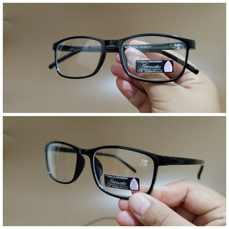 COD Kacamata baca 2 fungsi buat jalan & baca kacamata baca double fokus
