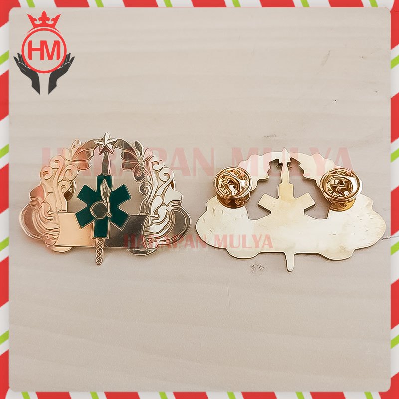 Pin Pramuka Brigade Penolong Pin Bros Pramuka Logam - HM