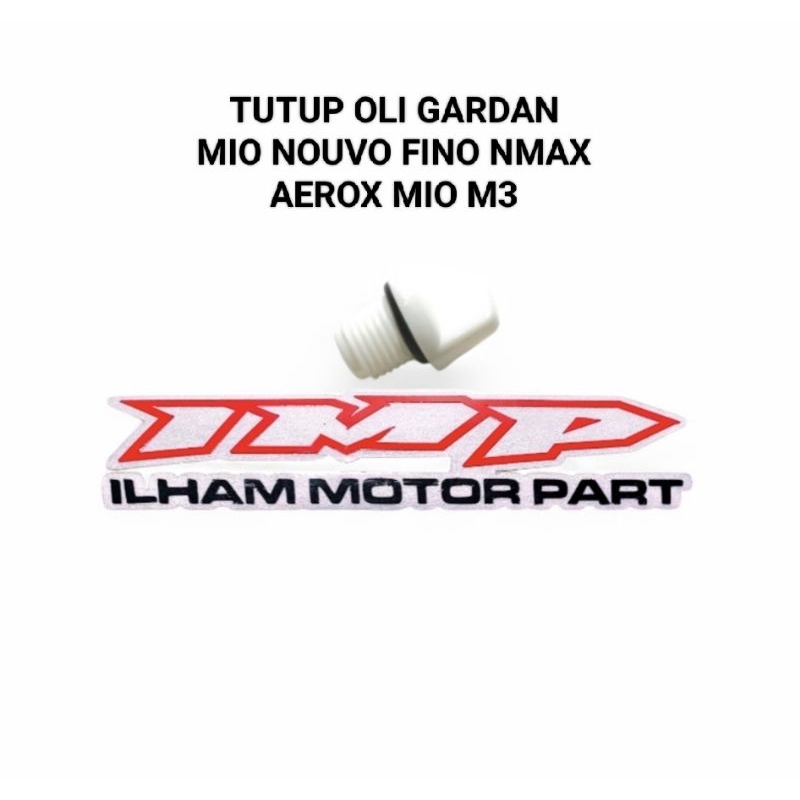 TUTUP OLI GARDAN MIO NOUVO FINO NMAX AEROX MIO M3