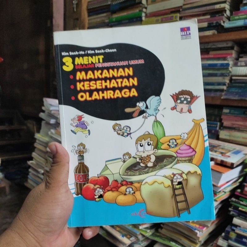 buku 3 menit belajar pengetahuan umum (original)