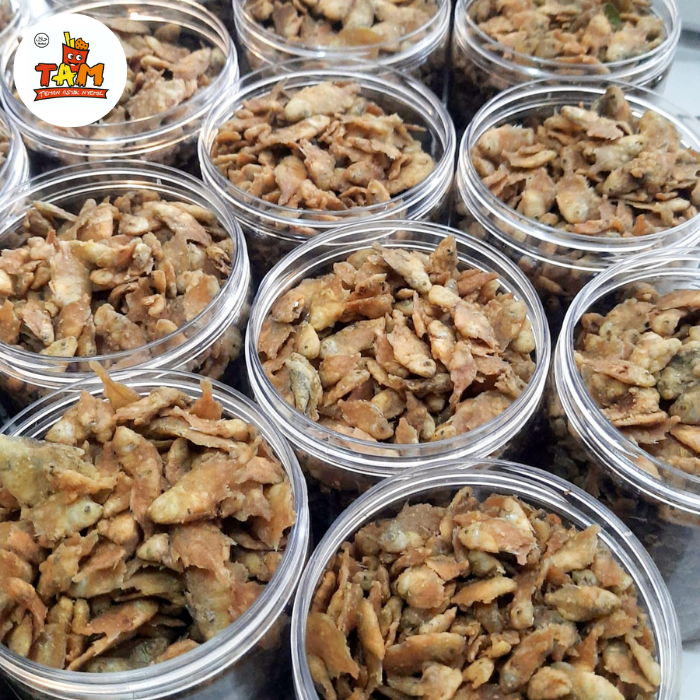 

Baby Fish Crispy Gurih dan Lezat / Kripik Ikan - Tam Snack