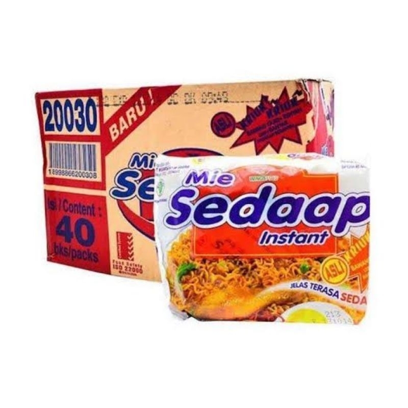

Mie goreng sedap