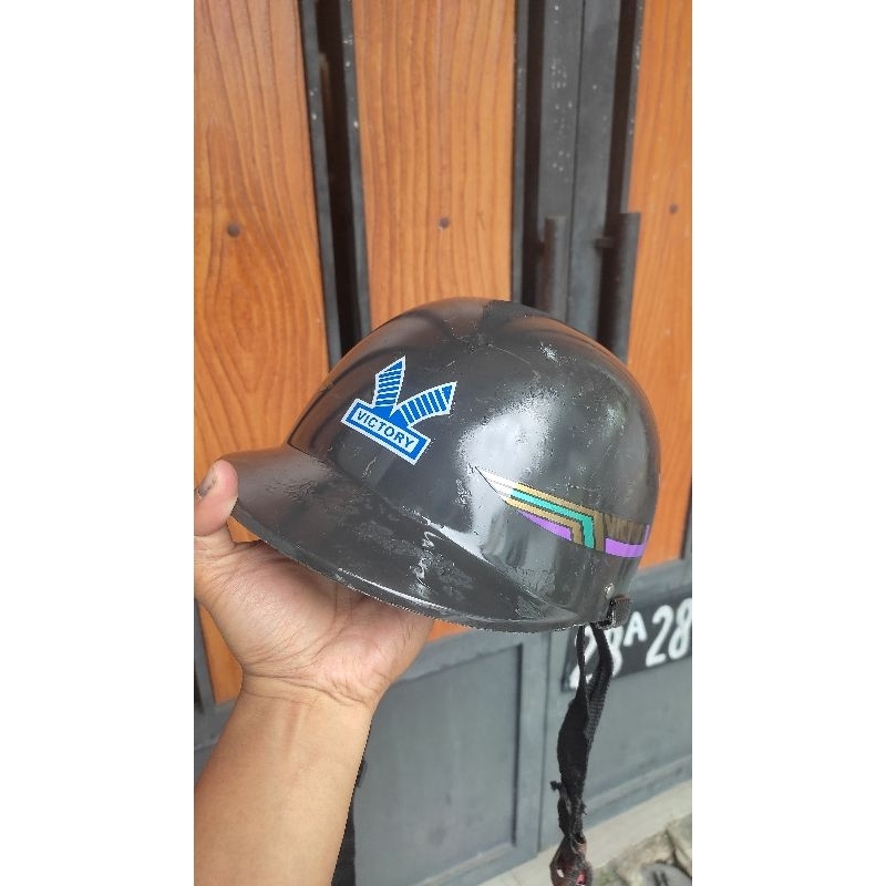 4 helm ciduk jadul