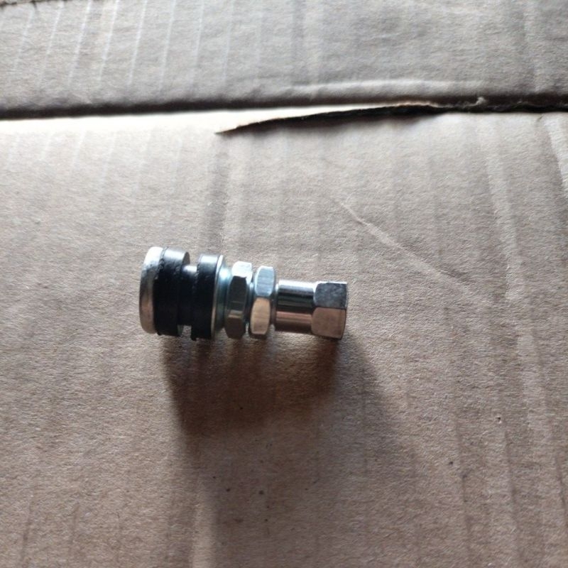 pentil tubles besi pendek pentil tubles ban motor besi