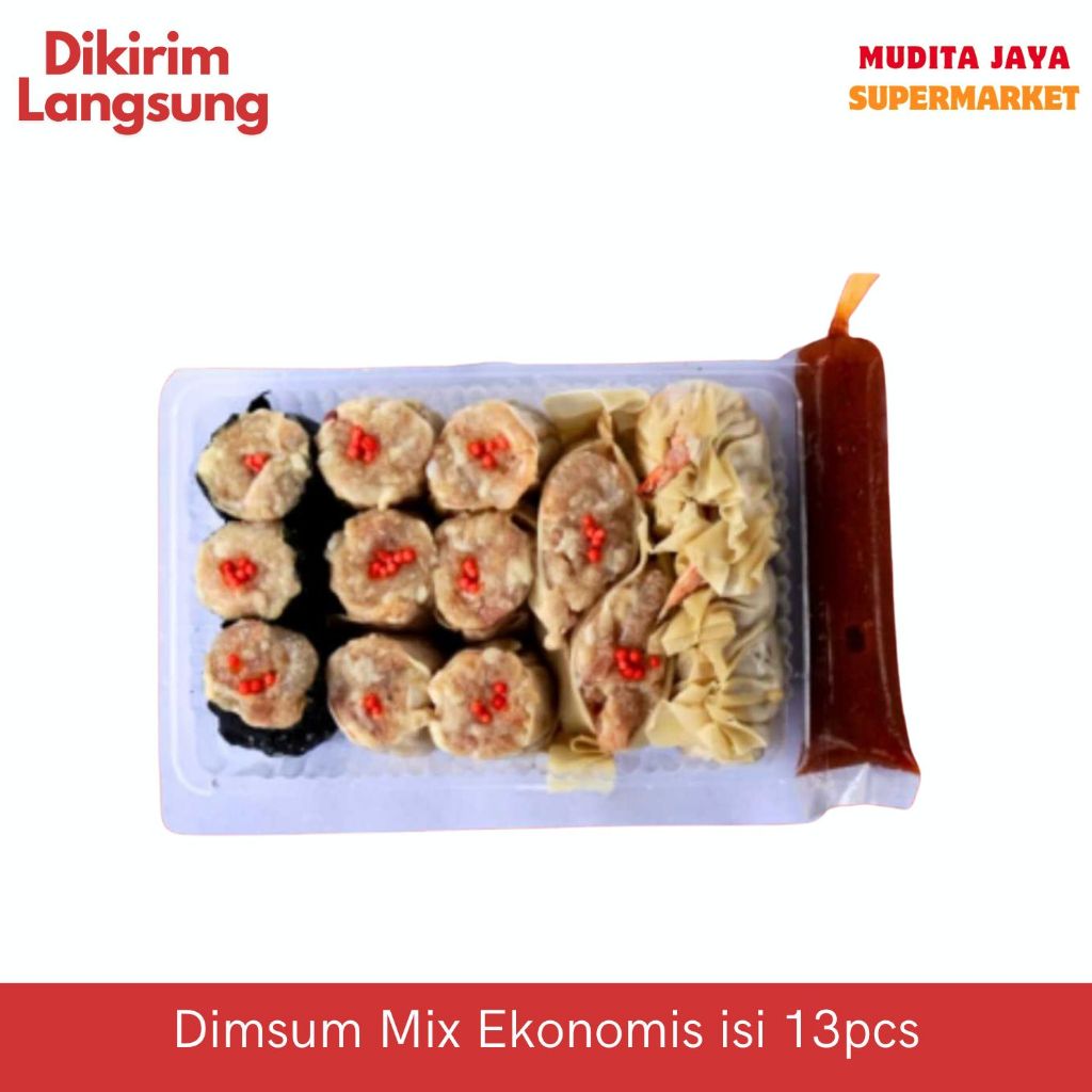 

Dimsum Mix Ekonomis isi 13 pcs Frozen