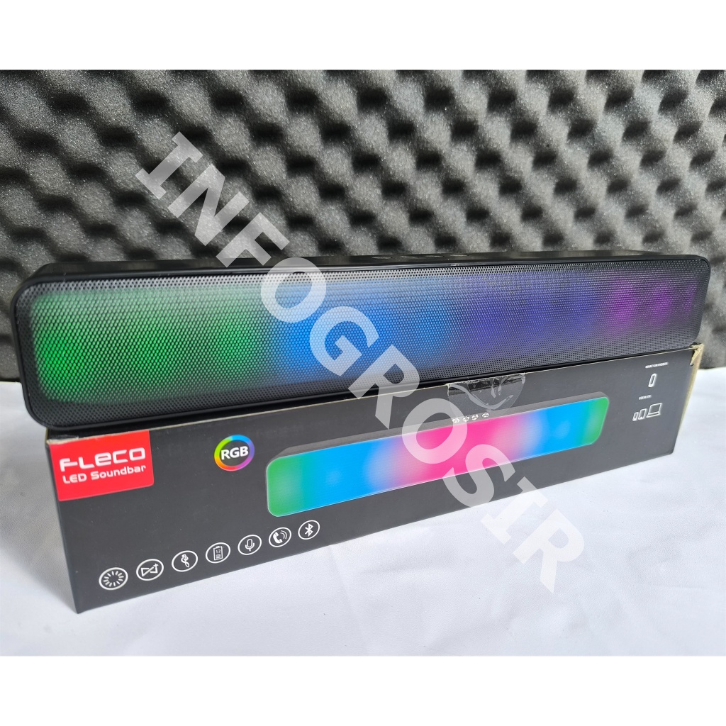 Speaker F-920 BT Speaker Wireless theater audio, Stereo subwoofer FLECO F-920BT Speaker Panjang Full