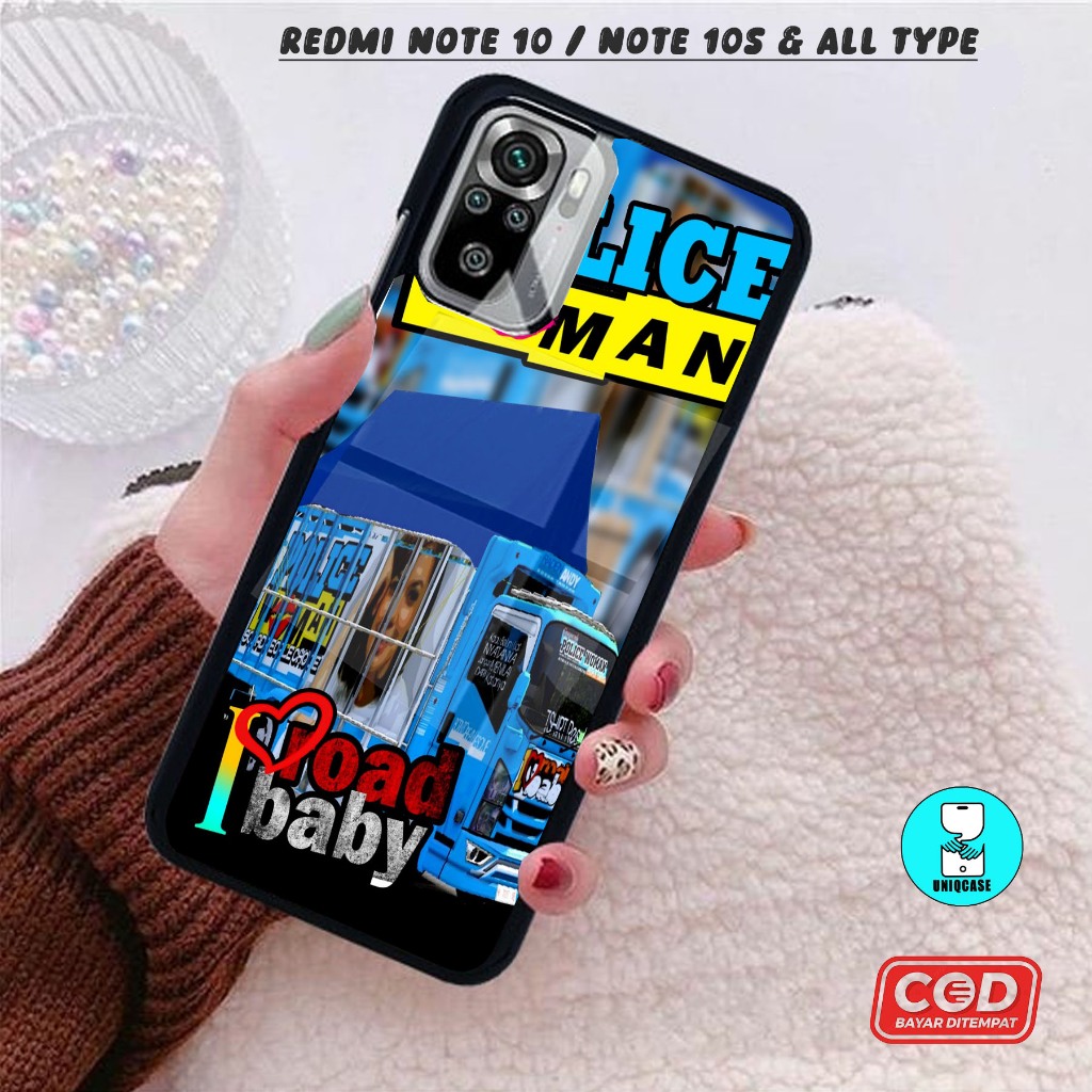 CASE GLOSSY REDMI NOTE 10 / REDMI NOTE 10S dan ALL TYPE SMARTPHONE & ANDROID Bisa request tipe Cassi