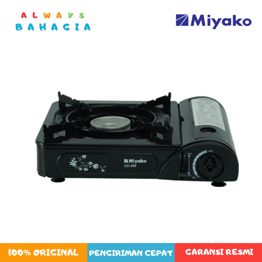 miyako CC-200 kompor gas portable