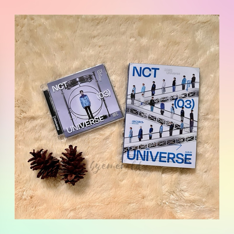 READY NCT Universe 2021 Dream Kihno Hot Sauce Hello Future Ver Rolled Folded Poster Album Only Offic