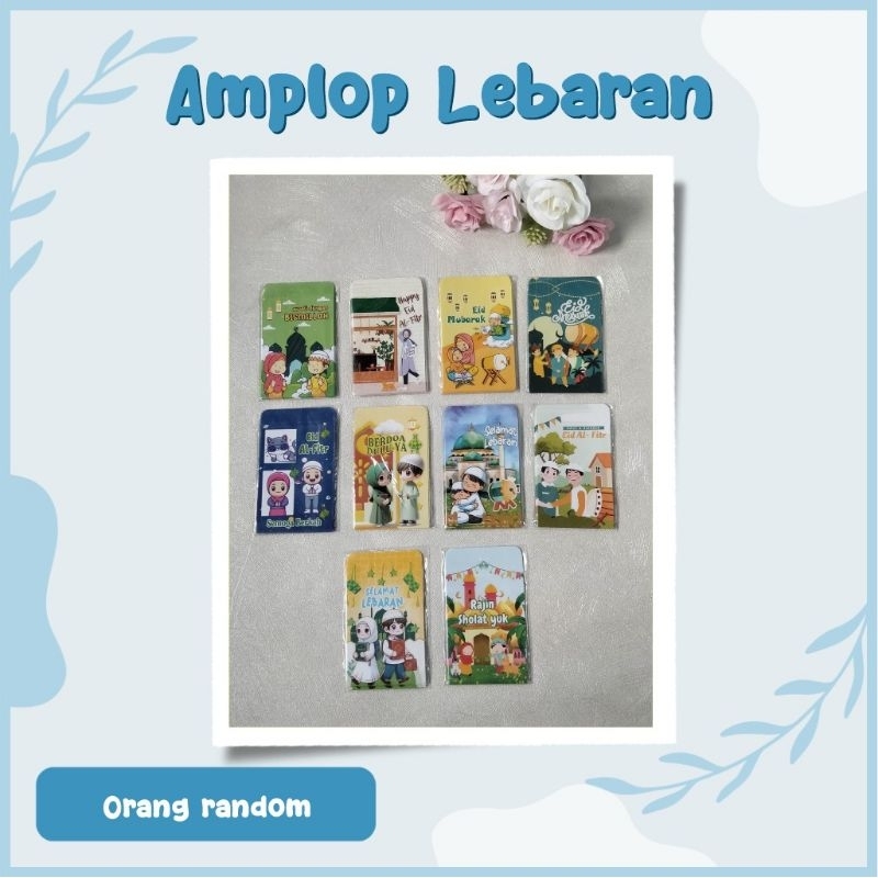 

Amplop Lebaran Medium 9x7 cm Aesthethic | Amplop Lebaran Murah, Amplop Zakat, Amplop Karakter