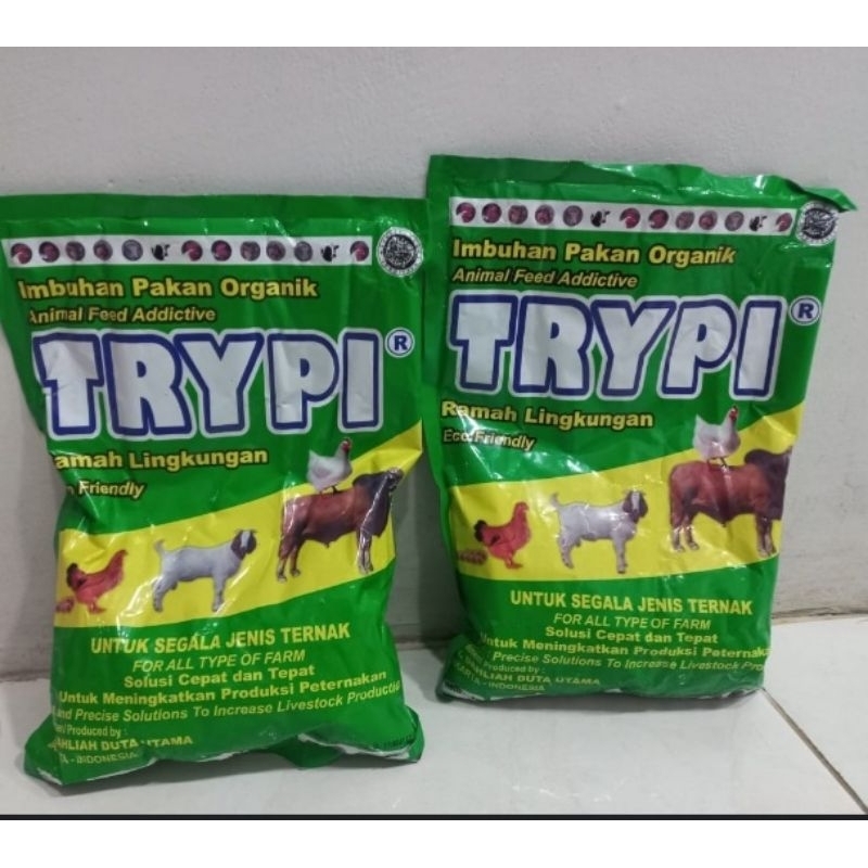 Trypi Imbuhan Pakan Organik