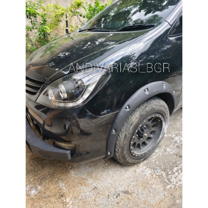Over fender Kijang Innova 2006-2015 model baut variasi