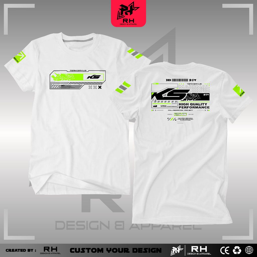 Kaos K5 Maximal Audio T-shirt Audio Sound System Horeg