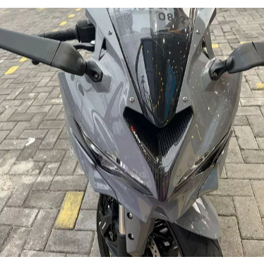 Aksesoris Variasi Cover Air Ram Untuk ZX25R Carbon