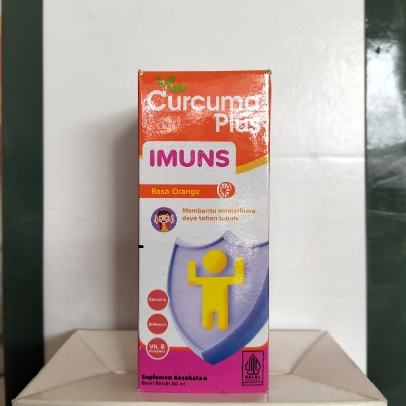 Curcuma plus vitamin anak