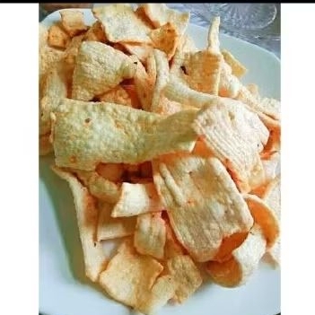 

kerupuk slondok pedas manis 250gr murah kerupuk slondok pedas manis original cemilan Snack