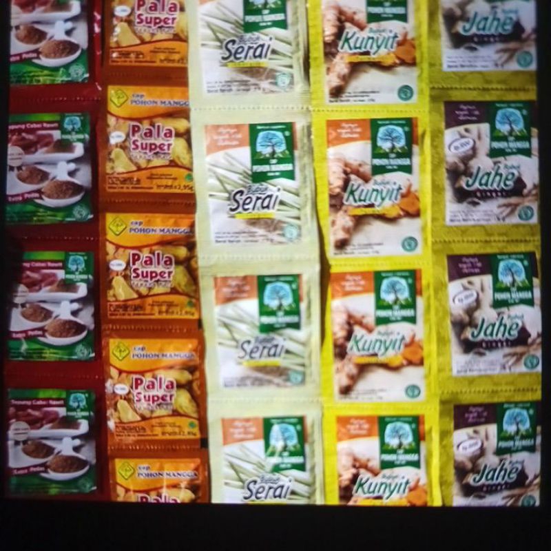 

Bumbu Dapur Pohon Mangga renteng