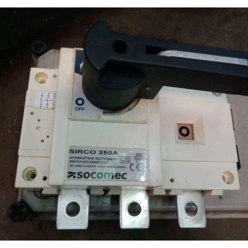 SERCO SOCOMEC 250A