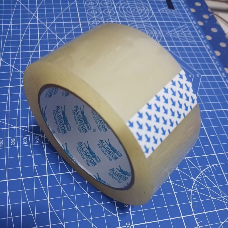 

Alligator OPP tape clear 90Y