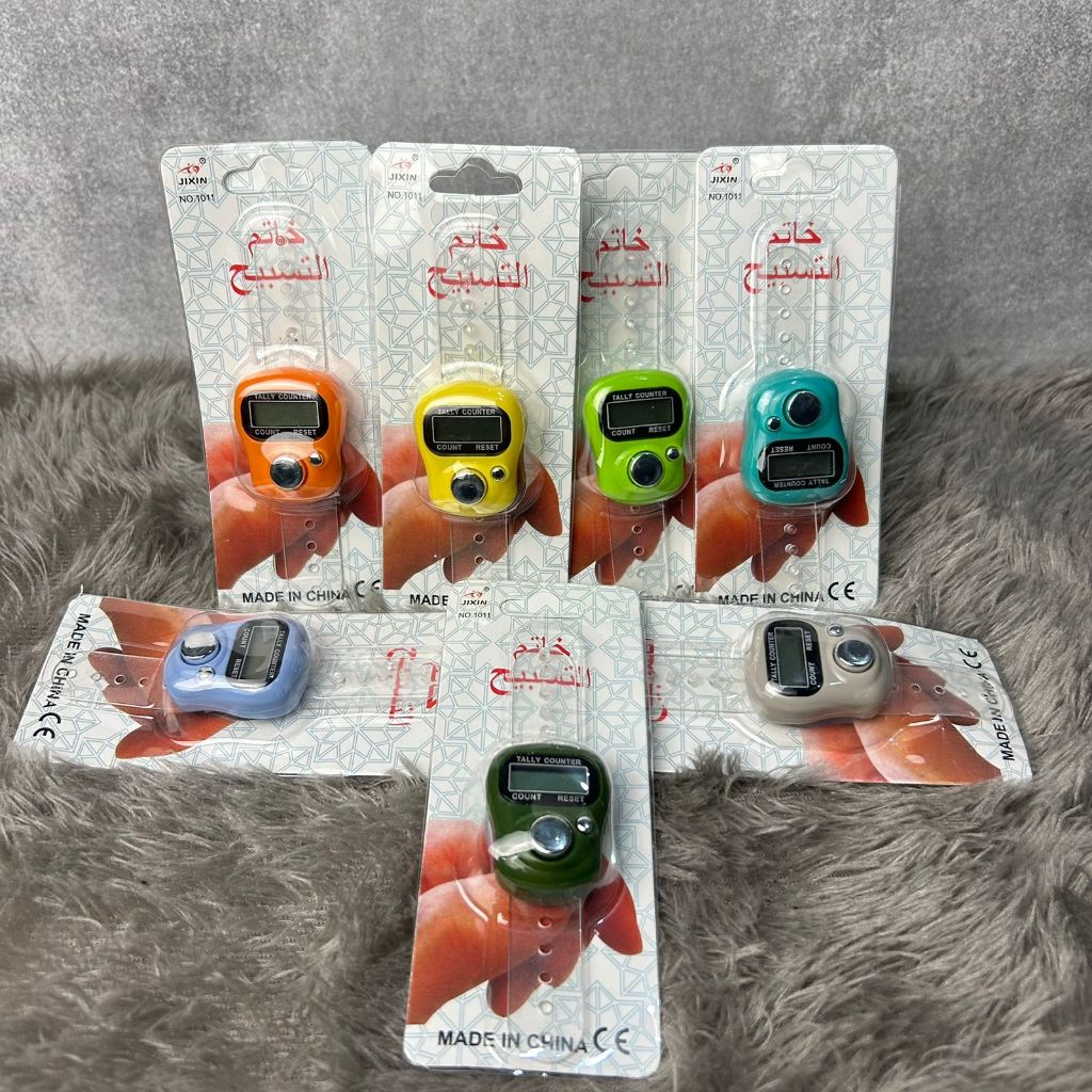 Tasbih Digital Alat Hitung Digital Alat Hitung Untuk Dzikir