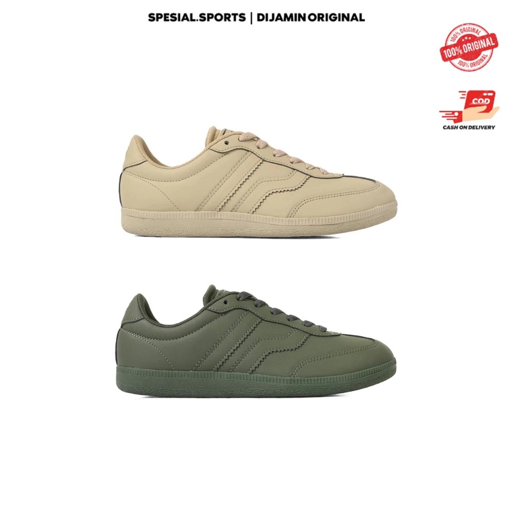 Piero GRAND LONDON MONO PACK - Sepatu Casual Sneakers Original