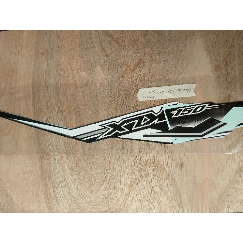 stiker Kawasaki KLX 150 2016