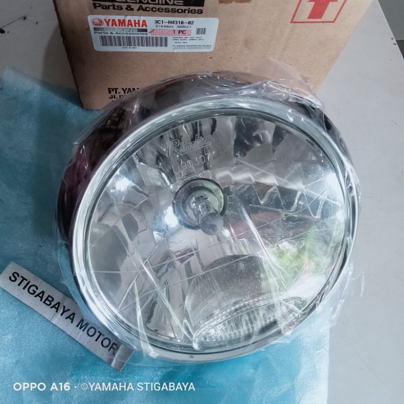 lampu depan vixion bulat original reflektor depan Vixion old