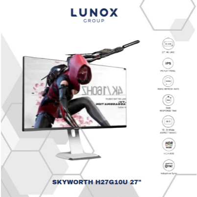 Skyworth H27G10U Monitor Gaming 27" 4K UHD 160Hz Fast-IPS