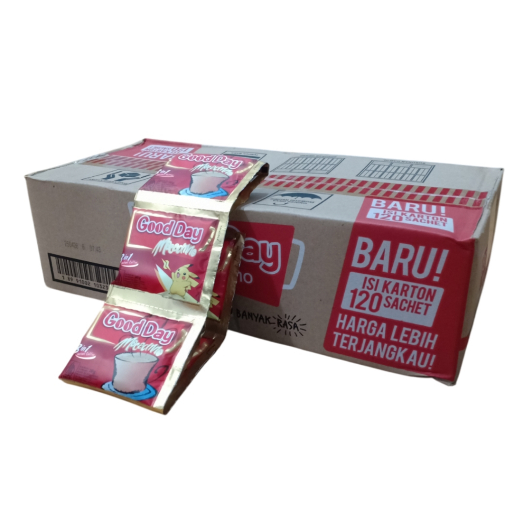 

NG Goodday Merah Per 10 Renceng/100 Sachet Coffee Kopi