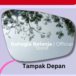 Kaca spion Mitsubishi Kuda gen 1 super exceed 1996-2002 hanya kaca saja kaca spion Mitsubishi kuda s