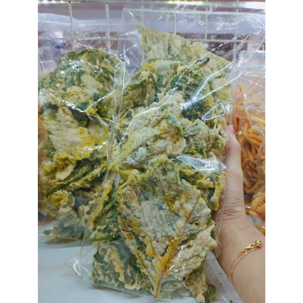 

Keripik Bayam 250g dan 500g