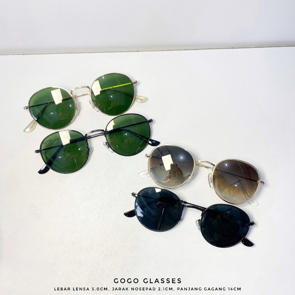 Kacamata Lensa Minus Cylinder Sunglasses "KAZAN"
