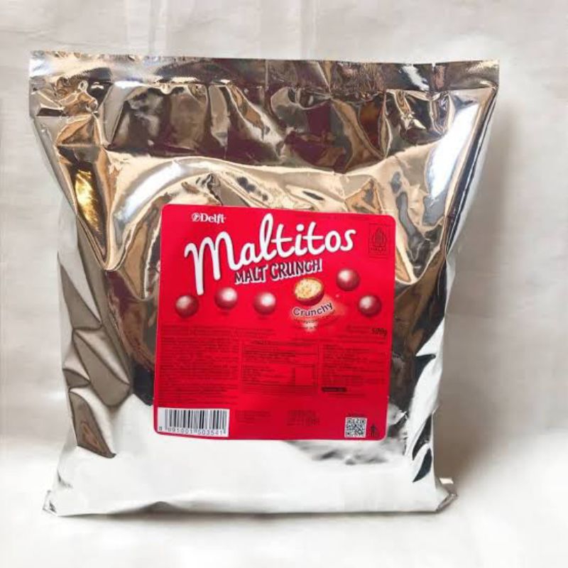 

Delfi Maltitos Crunchy