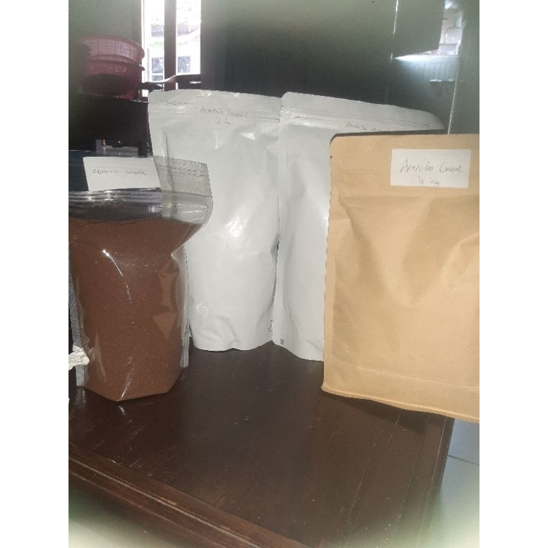

greenbean arabica natural petik merah (grade 1)(250g&500g)