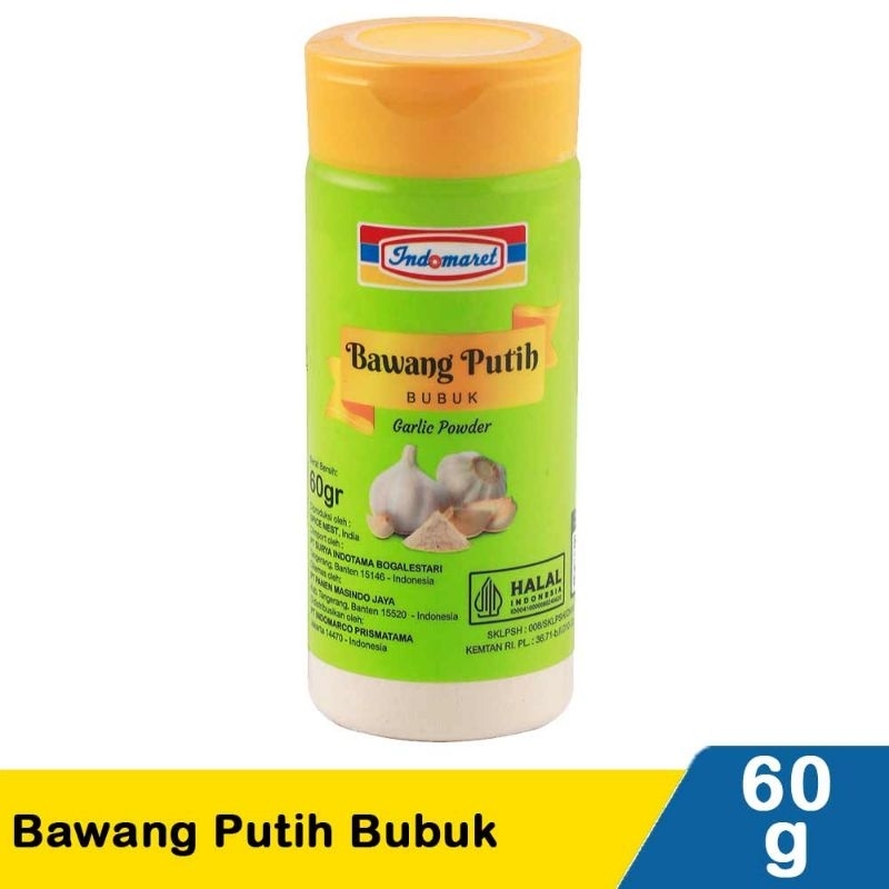 

Indomaret Bawang Putih Bubuk 60g