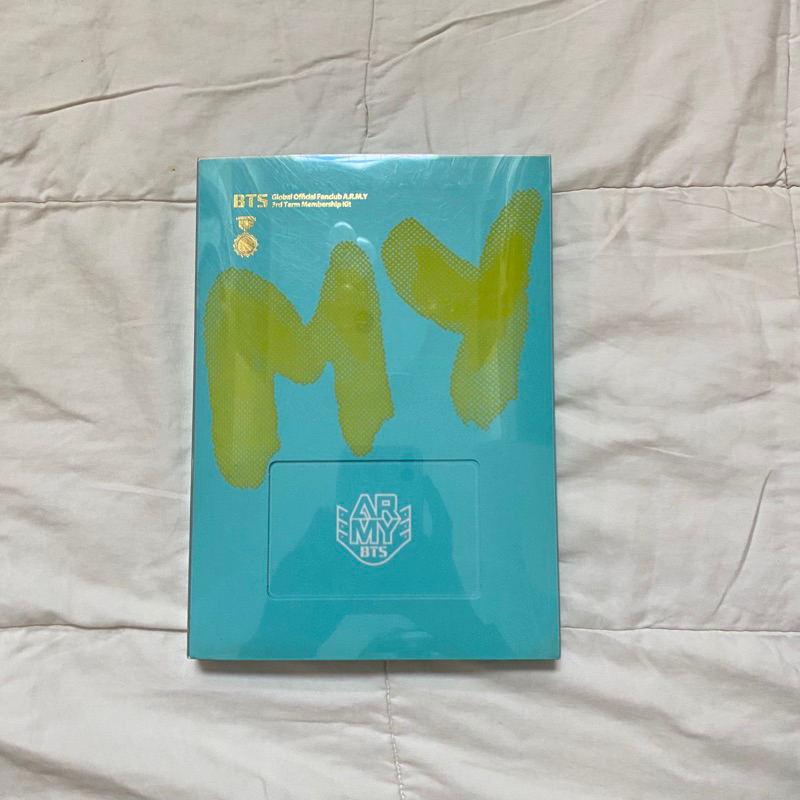 [PROMO] FULLSET BTS 3RD ARMY KIT / ARMY ZIP - bangtan sonyeondan membership namjoon rm seokjin jin y