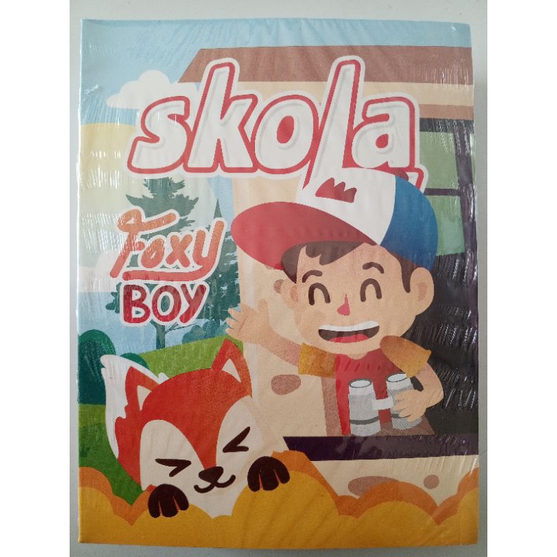

buku tulis 38 lembar skola by SIDU/buku tulis murah