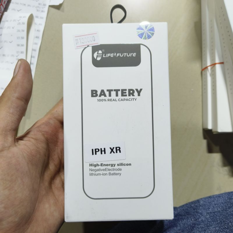 BATERAI LIFE FUTURE DOUBLE POWER IPHONE XR IPH XR ORI LF