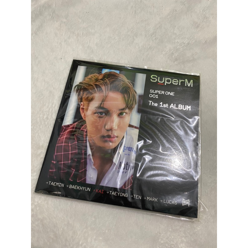 SUPERM KAI MINI LP SIGNED POSTER