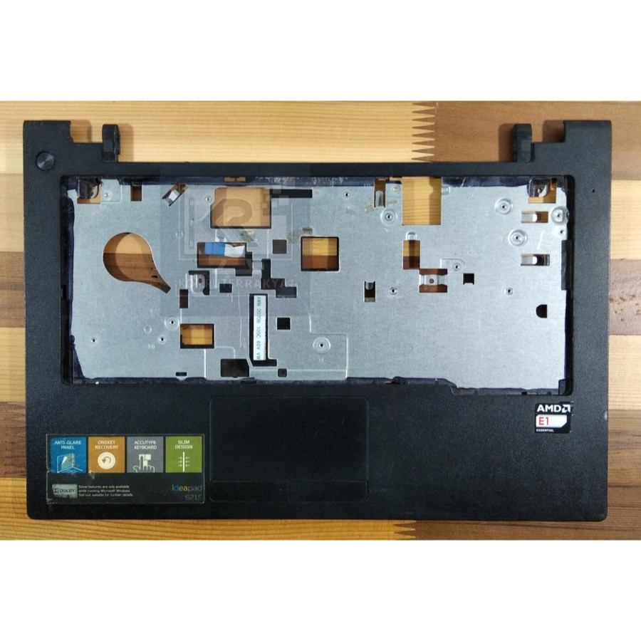 Casing Frame Keyboard Palmrest Notebook Lenovo Ideapad S215