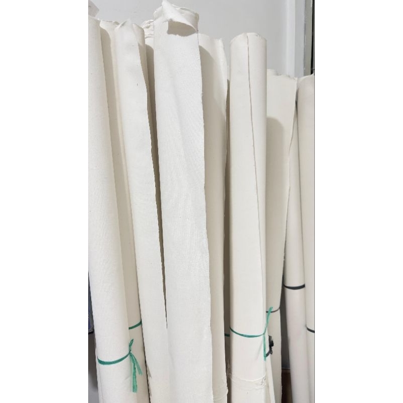 

kain kanvas TCTC 3 m x 1.6 m siap pakai berkualitas