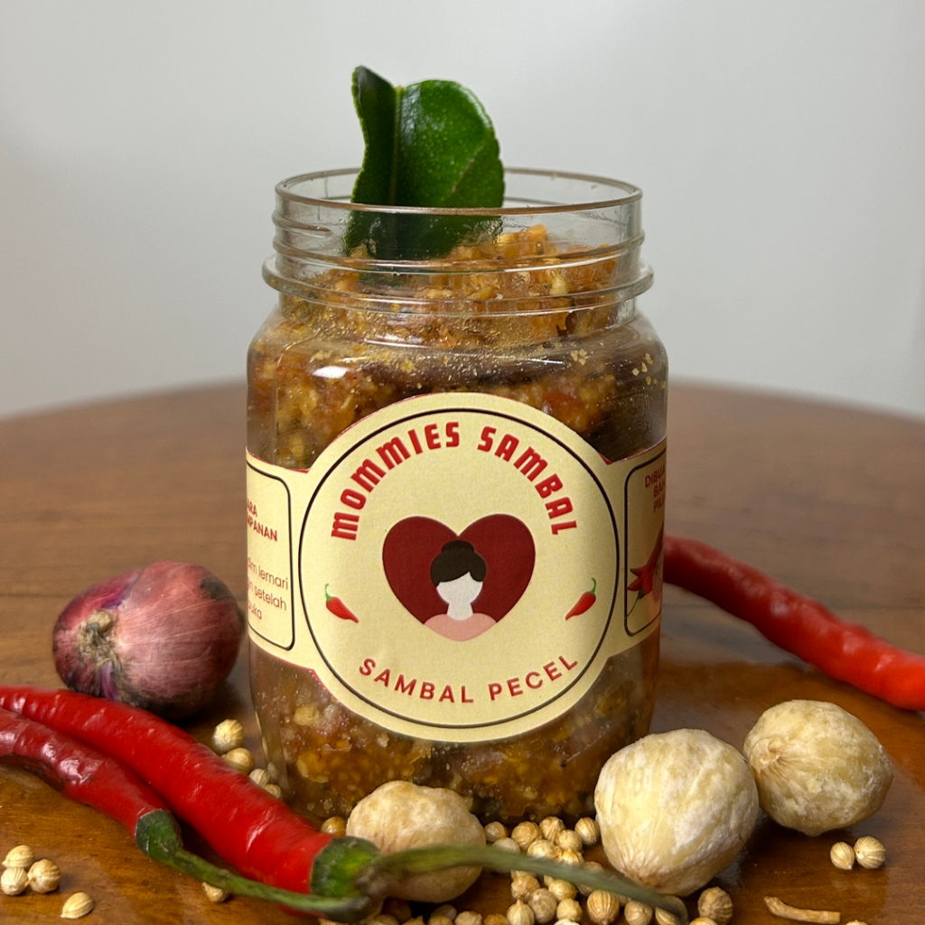 

Mommies Sambal Pecel Nikmat Sangrai Asli Blitar Premium Enak Lezat Olahan Rasa Rumahan HomeMade