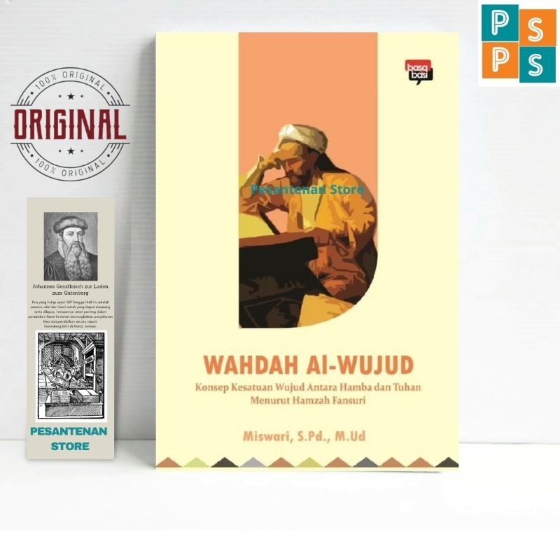 Buku Wahdah al-Wujud Menurut Hamzah Fansuri Basabasi Diva Press