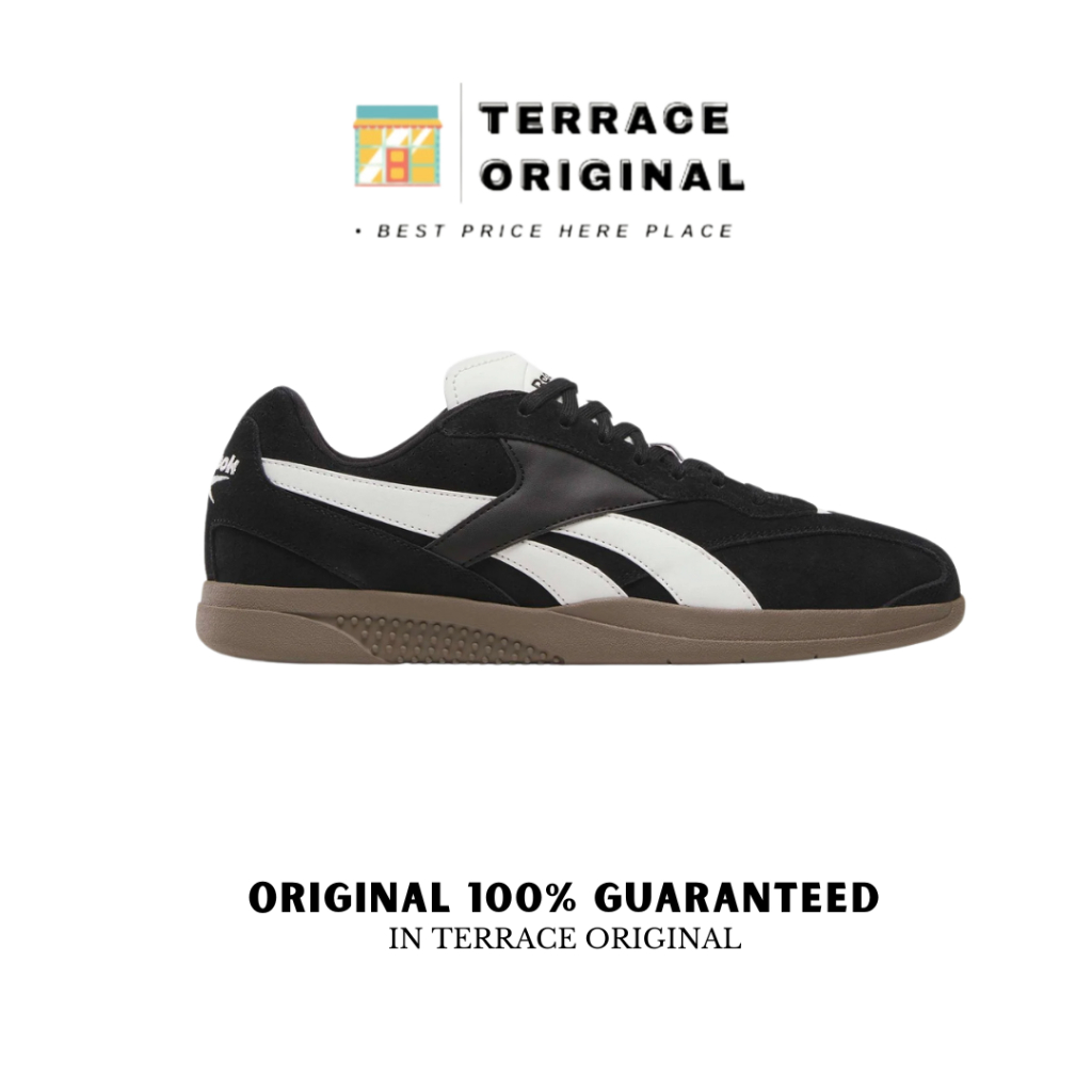 Sepatu Reebok Hammer Street Black Chalk Gum