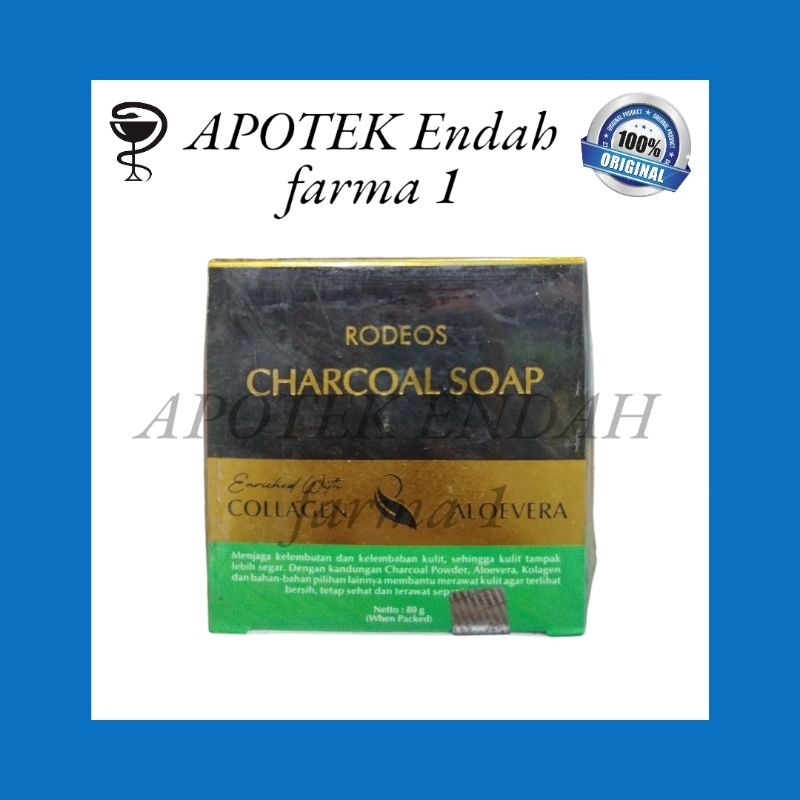 RODEOS CHARCOAL SOAP
