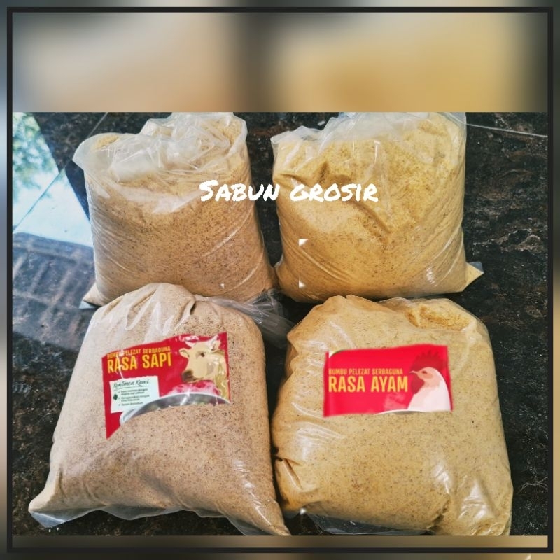 

kaldu ayam dan sapi 1 kilo