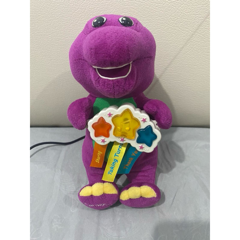Boneka Barney tm Fisher Price Mattel USA 2002