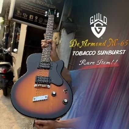 ELECTRIC GUITAR GUILD DE ARMOND M-65, 100% ORIGINAL
