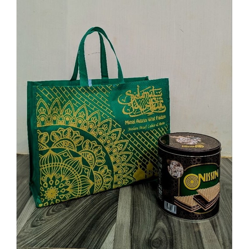 

Tas Hampers Parcel Lebaran Idul Fitri Bingkisan Termurah Ready Stok
