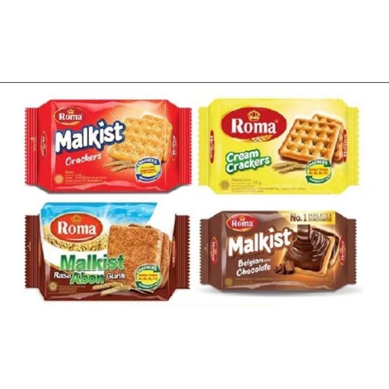 

Roma Malkist kotak All Varian 120g